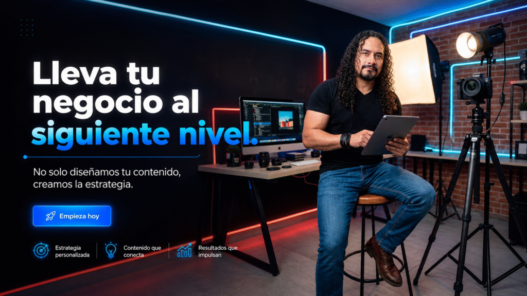 Creación de contenido publicitario