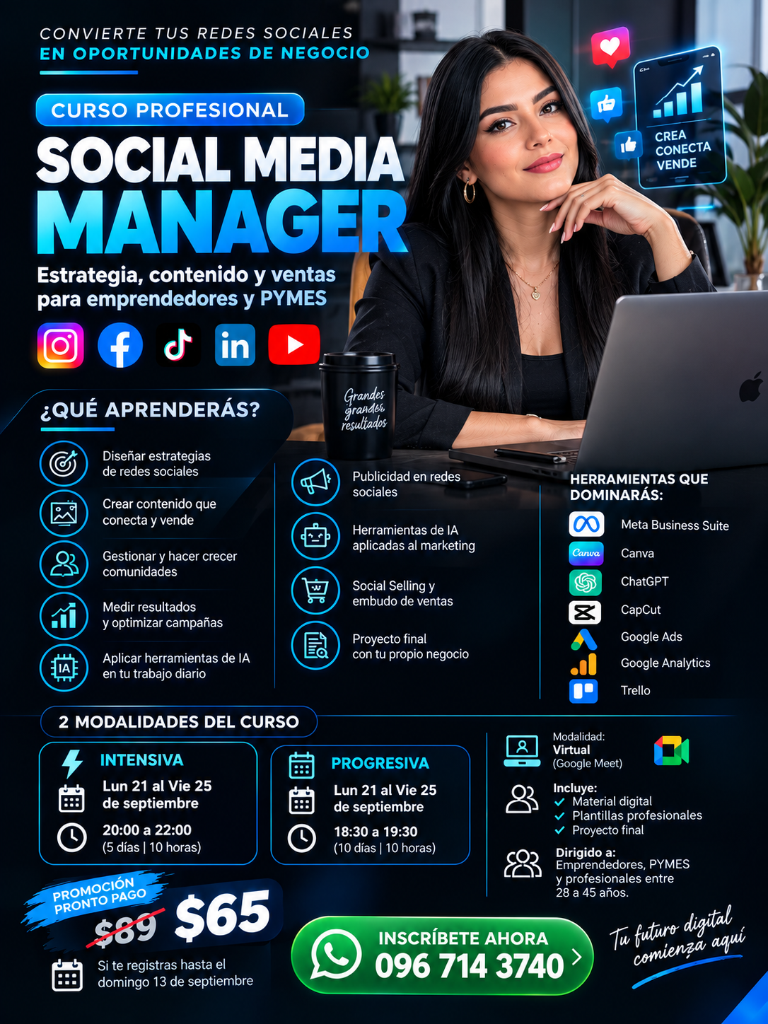 social media manager