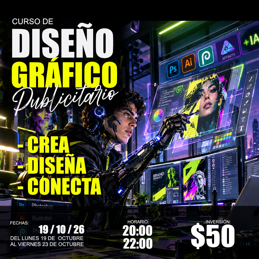 Curso de Diseño gráfico
