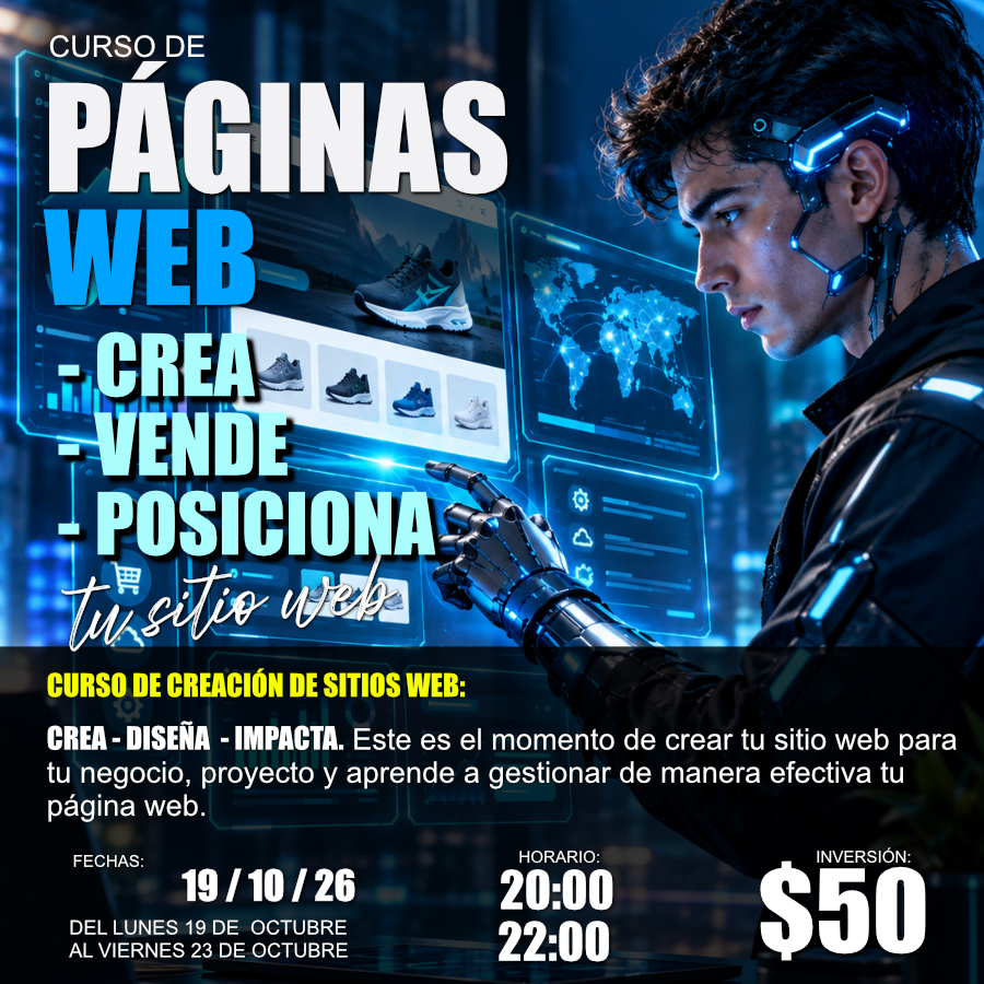 Páginas web / ecommerce