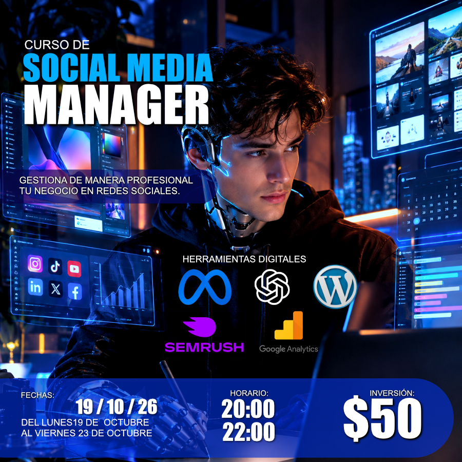 Social media manager
